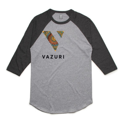 AS Colour 3/4 Raglan Tee Unisex Thumbnail