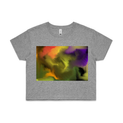 women's AS Colour Crop Tee - 4062 Thumbnail