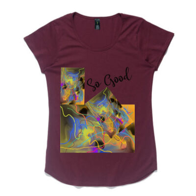 AS COLOUR, 4008 Mali Women's Mali Boutique Capped Sleeve  - Women's Mali Boutique Capped Sleeve - best seller Thumbnail